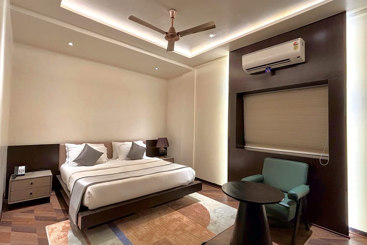 Habitación Deluxe | Ropa de cama hipoalergénica y wifi gratis