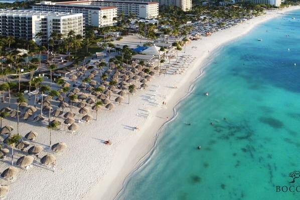 Beach nearby, beach towels