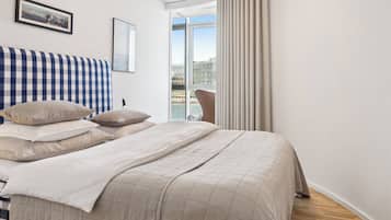 2 bedrooms, WiFi, bed sheets