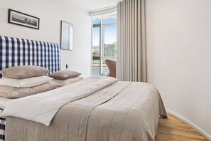 2 bedrooms, WiFi, bed sheets - Bright and modern apartment in central Copenhagen with a fantastic harbor view (København)