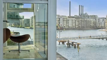 Overnatningsstedets område