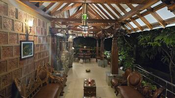 Sitzecke in der Lobby