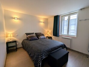 2 sovrum och sängkläder