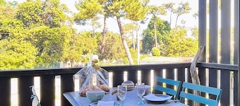 Studio rénové à 150m de la plage avec vélos et animaux acceptés