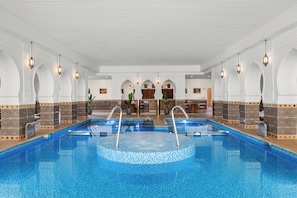 Sauna, steam room, body treatments, body wraps, facials