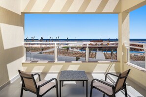 Deluxe Double Room, Sea View | Minibar, in-room safe, blackout drapes, soundproofing - Albatros Makadi Resort (Makadi Bay)