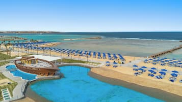 Näkymä rannalle/valtamerelle