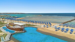 Beach/ocean view - Albatros Makadi Resort (Makadi Bay)