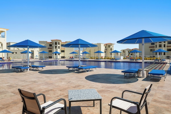 Een minibar, een kluis op de kamer, verduisterende gordijnen