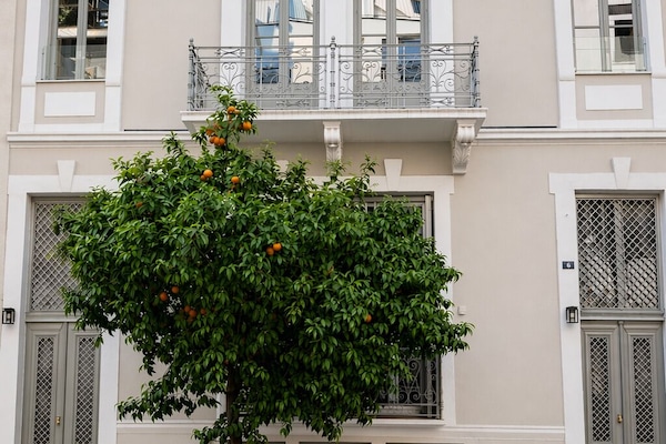 Fassade der Unterkunft