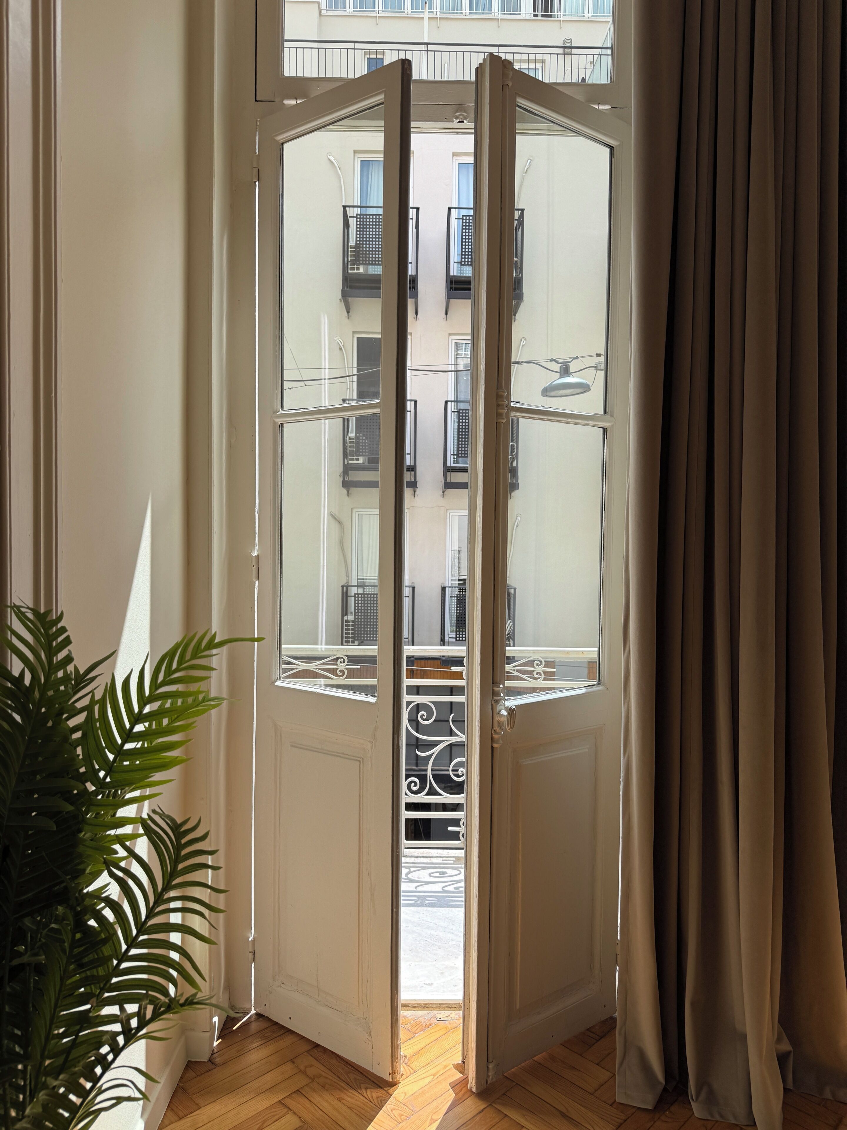 Walk-Up Two-Bedroom Apartment - 60m² | 1 bedroom, premium bedding, in-room safe, individually decorated