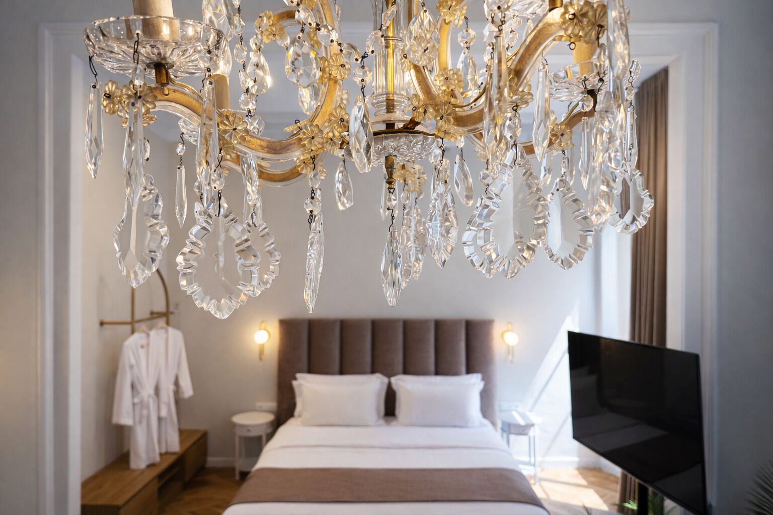 1 chambre, literie de qualité supérieure