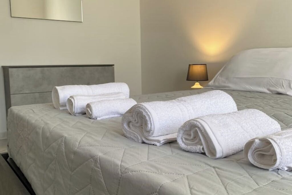 2 Schlafzimmer, Bügeleisen/Bügelbrett, WLAN, Bettwäsche