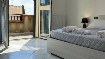 2 chambres, fer et planche Ă repasser, Wi-Fi, draps fournis