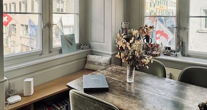 Welcoming condo with WiFi in marvelous old town zurich, prime location