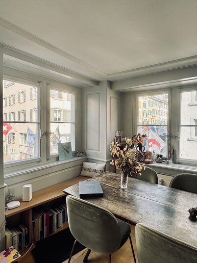 Welcoming condo with WiFi in marvelous old town zurich, prime location