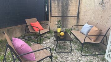 Enceinte de lâhĂ©bergement