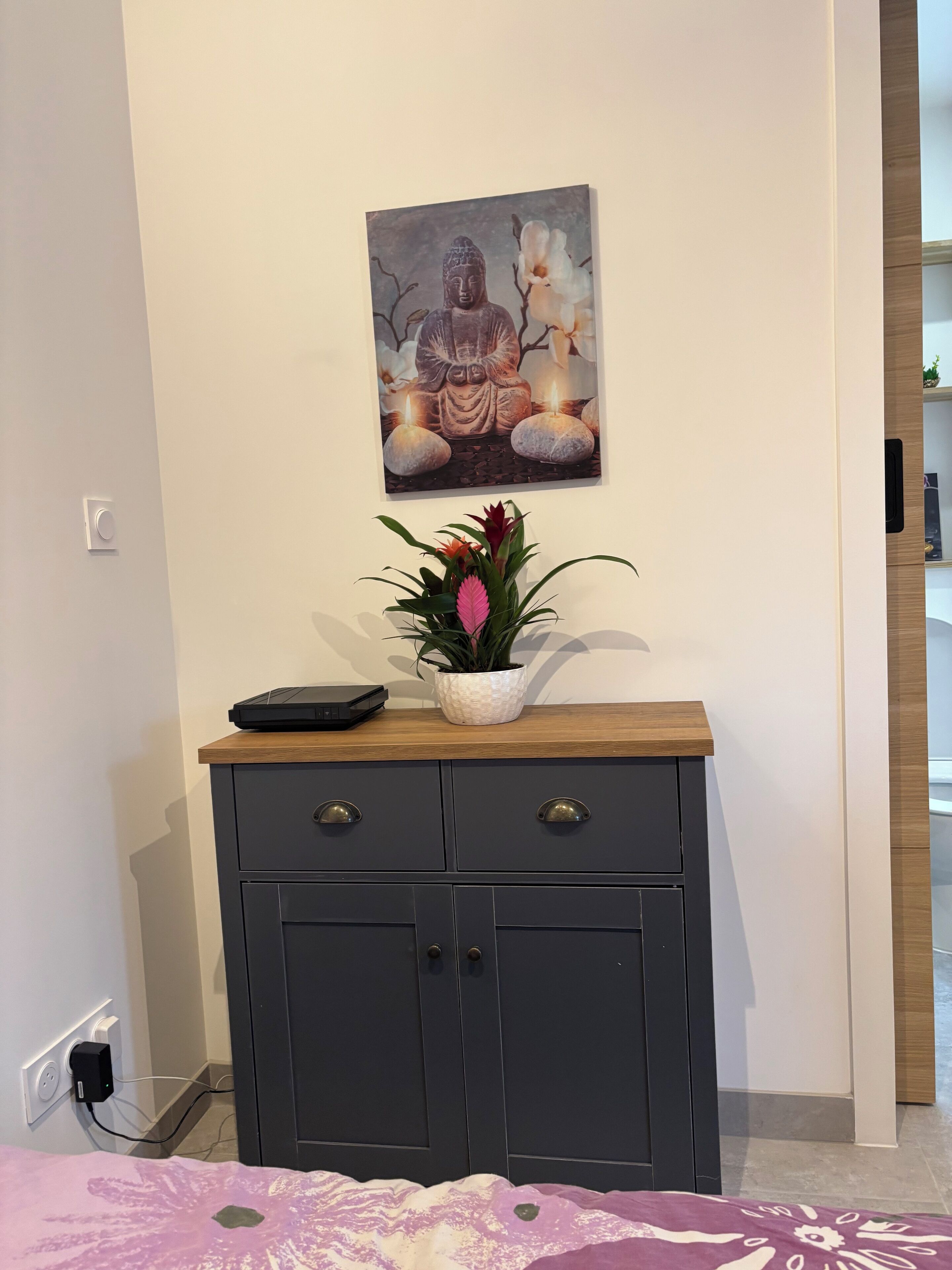 Wi-Fi gratuit, draps fournis