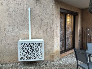 Restauration extérieure