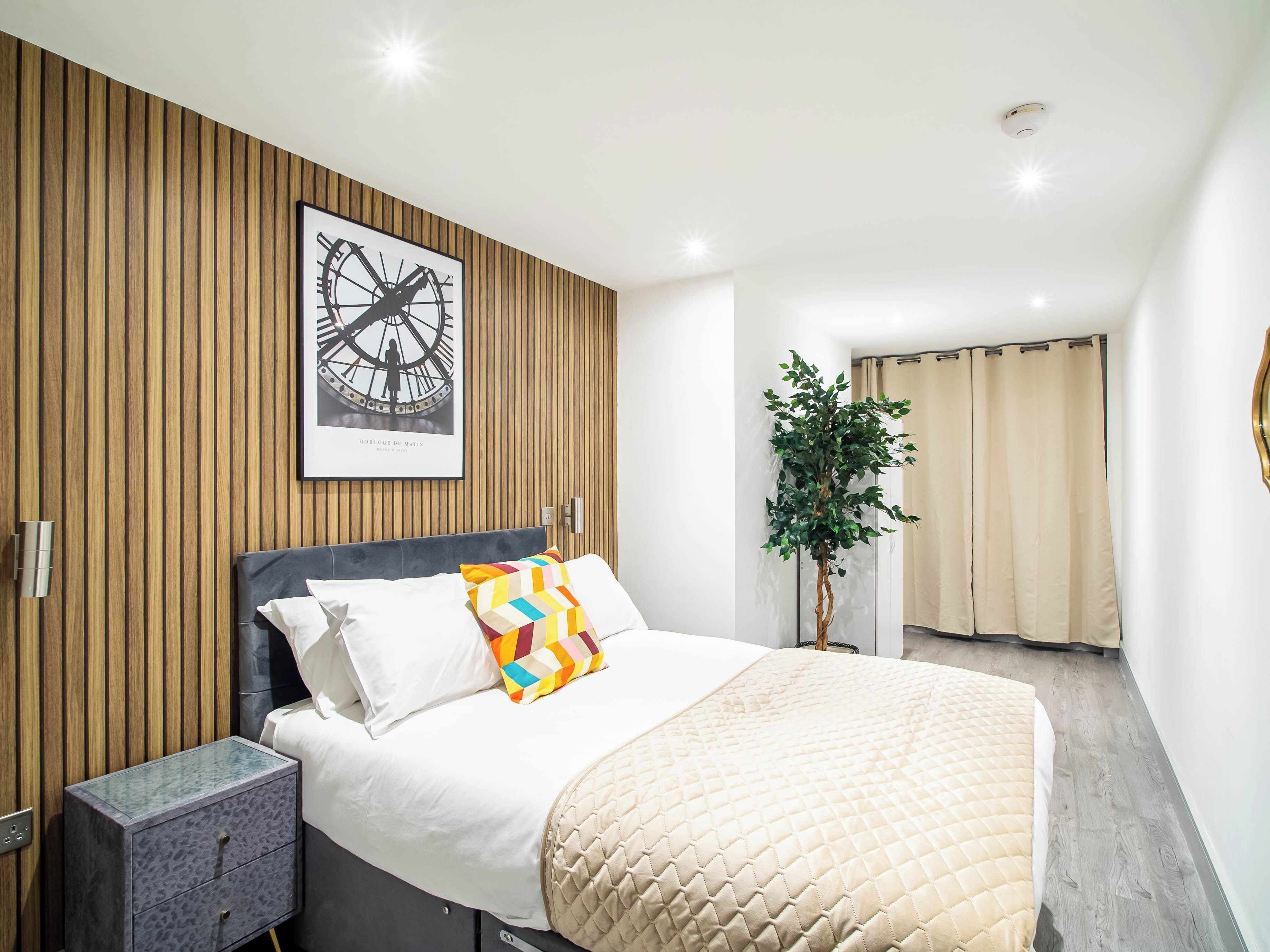 1 chambre, Wi-Fi gratuit, draps fournis