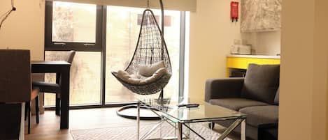 Appartement | Woonruimte | Televisie