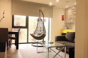 Apartment | Living area | TV - Sheffield City Apartment Retreat (Sheffield)