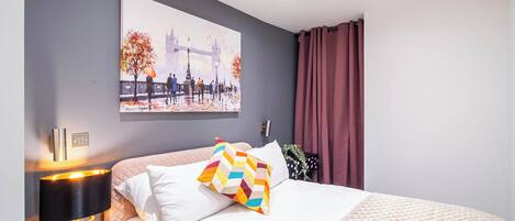 Apartment | 1 bedroom, free WiFi, bed sheets