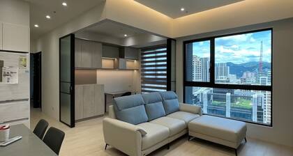 H&K Modern 3/2 Xindian Apt MountainView SuperHost