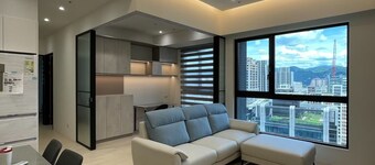 H&K Modern 3/2 Xindian Apt MountainView SuperHost