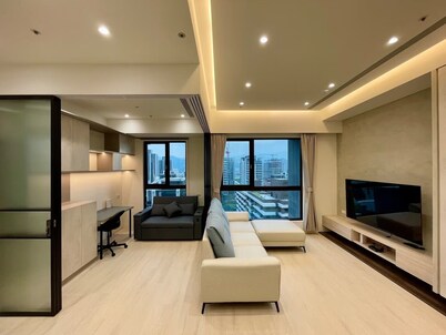 H&K Modern 3/2 Xindian Apt MountainView SuperHost