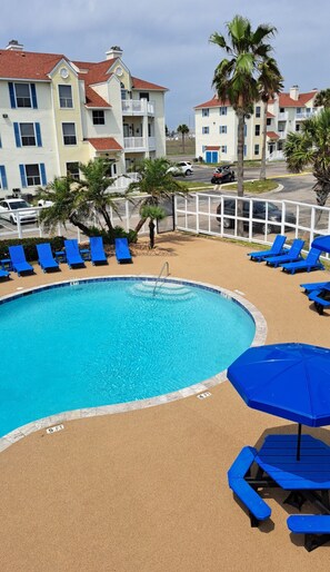 Außenpool, beheizter Pool