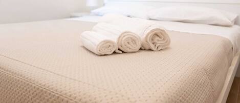 1 Schlafzimmer, Bügeleisen/Bügelbrett, kostenloses WLAN, Bettwäsche