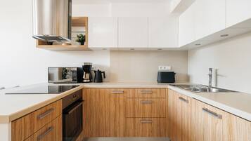 Căn hộ | Bếp riêng | Ấm điện