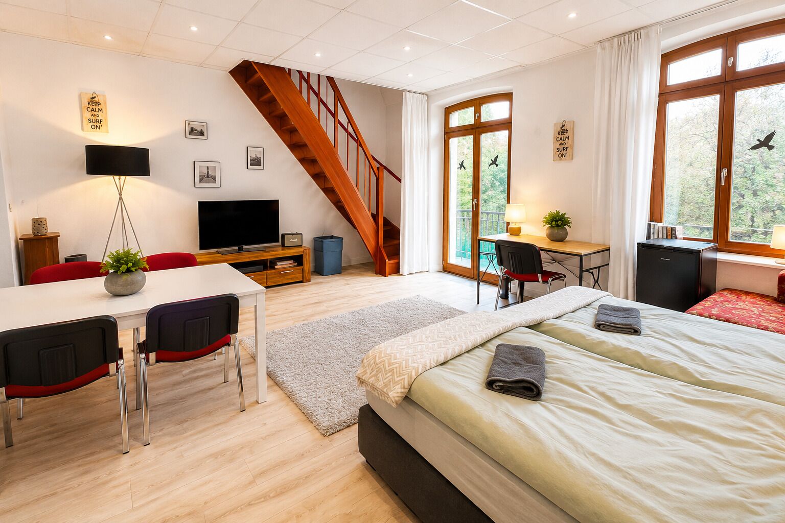 3 slaapkamers, wifi, beddengoed