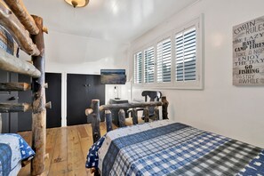 3 chambres, Wi-Fi gratuit, draps fournis