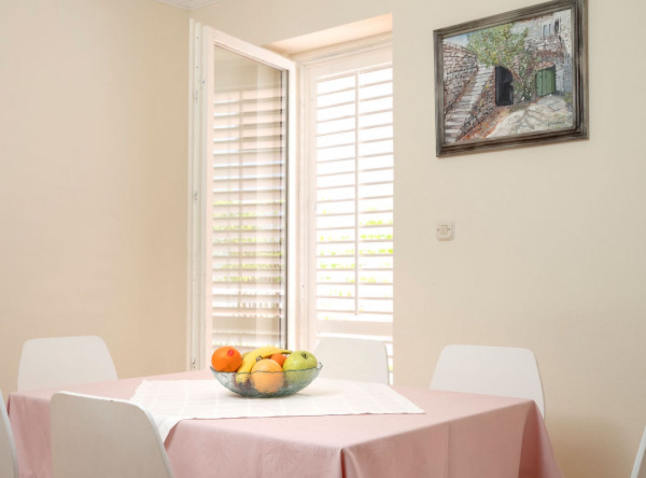 Appartement (Two-Bedroom Apartment) | Cuisine privée | Réfrigérateur