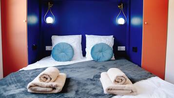 5 間睡房、熨斗/熨衫板、Wi-Fi、床單