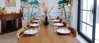 *Maison Castor* Balneo, pool and billiards! 10 minutes from the ocean!