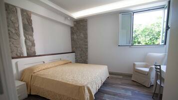 Ferienhaus, 2 Schlafzimmer, Terrasse, Meerblick | Allergikerbettwaren, kostenloses WLAN, Bettwäsche