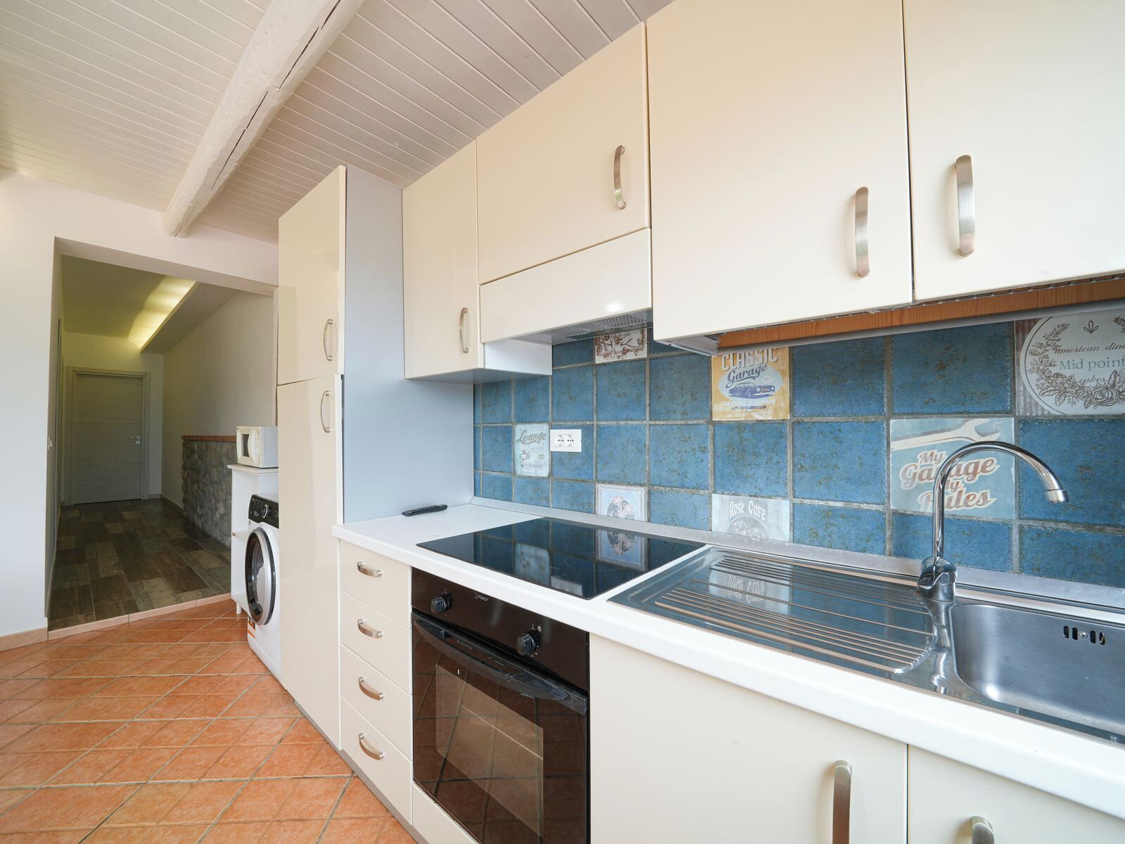 House, 2 Bedrooms, Patio, Sea View | Living area