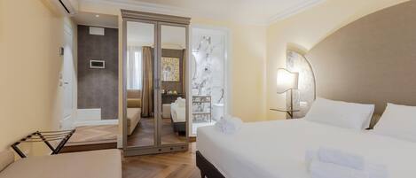 1 室のベッドルーム、セーフティボックス (室内)、アイロン / アイロン台、WiFi (無料)