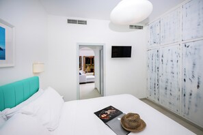 2 habitaciones y caja de seguridad en la habitación