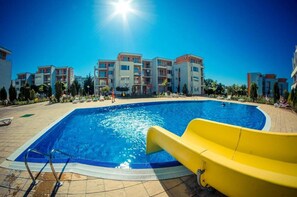 Apartment | Pool | Indoor pool - Apartment - Sleeps 6, Pet Friendly & 6 Pools (Nessebar)