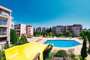 Apartment | Pool | Indoor pool - Apartment - Sleeps 6, Pet Friendly & 6 Pools (Nessebar)