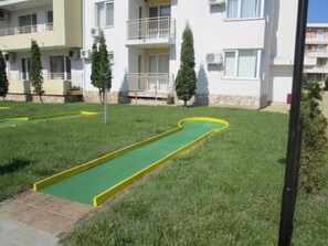 Lejlighed | Overnatningsstedets område