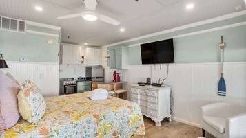 Wifi gratis y ropa de cama