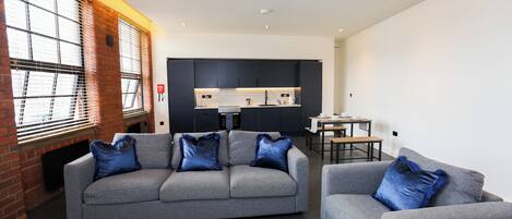 3 habitaciones y acceso a internet