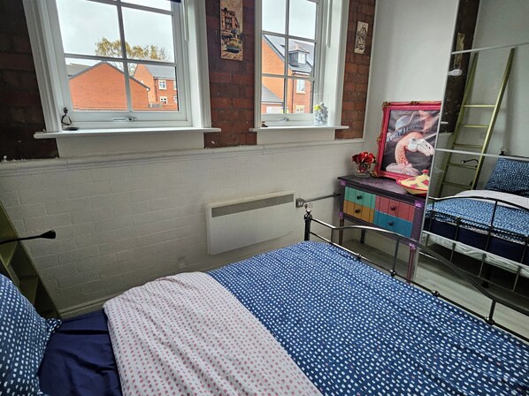 1 habitación, wifi gratis y ropa de cama