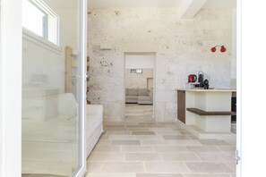 Living area - Villa Oliva Blu by Wonderful Italy (Ostuni)
