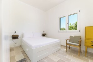 Familienvilla, Gartenblick | 3 Schlafzimmer, kostenloses WLAN, Bettwäsche